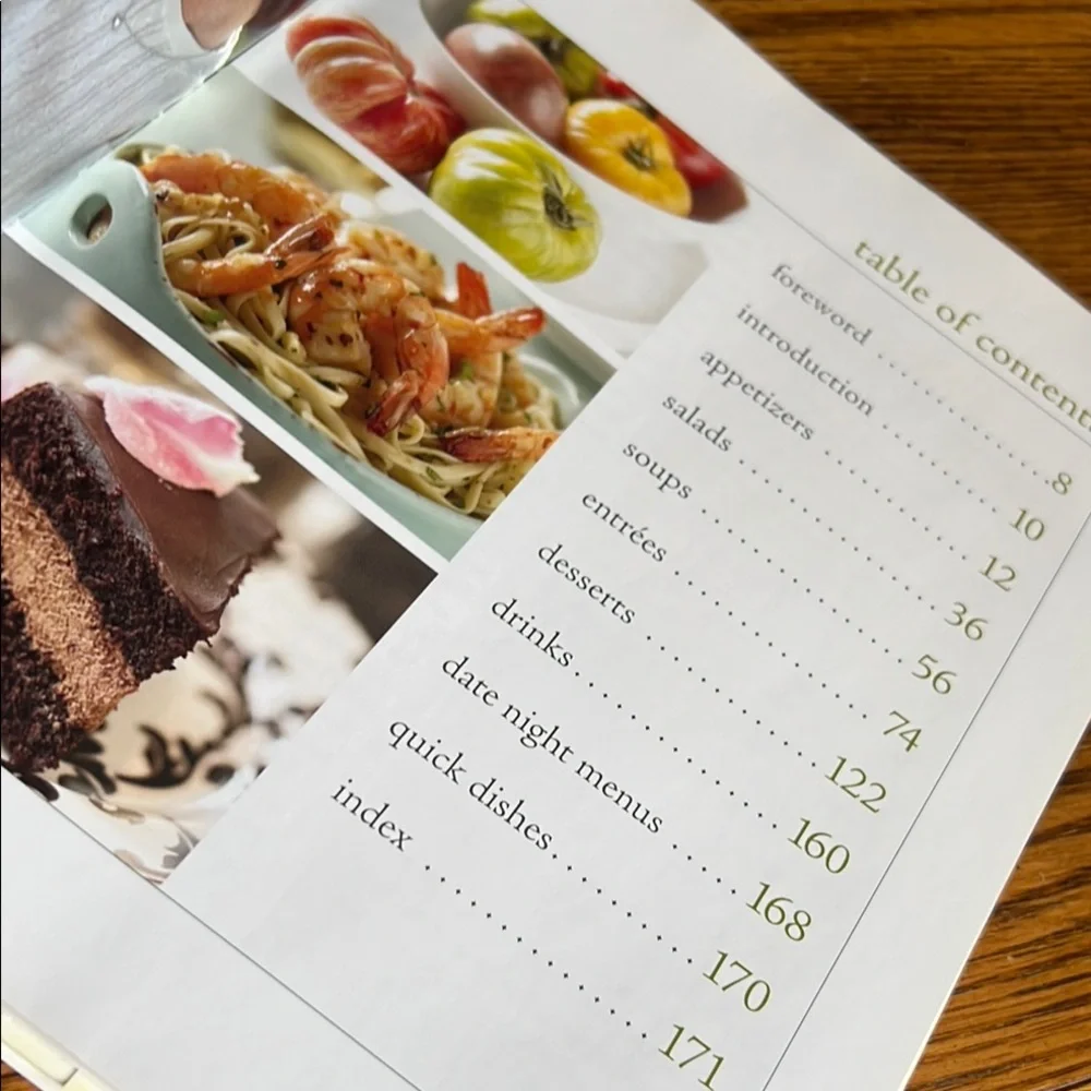 Date Night Cookbook - White Cover